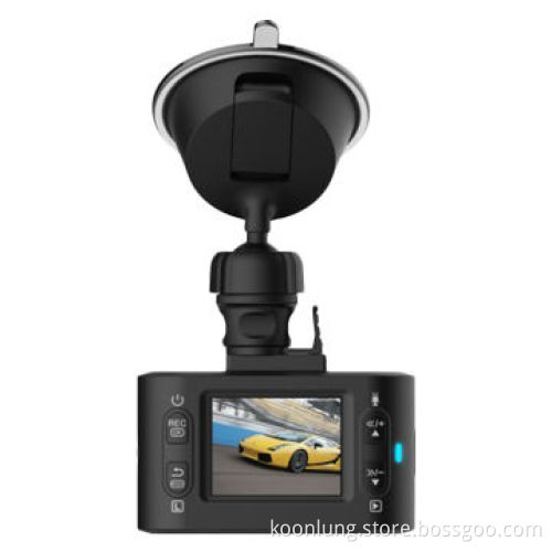 Mini In-car Camera with External GPS